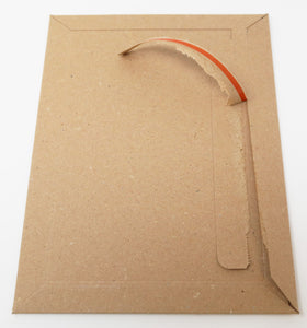 Self Seal Brown Board Envelope 332mm x 232mm