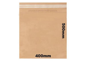 Kraft paper mailing bag 400mm x 500mm