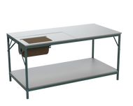 POA Integrated Paper Bubble Wrap Bench