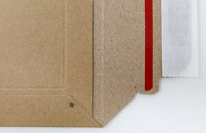 Self Seal Brown Board Envelope 234mm x 179mm