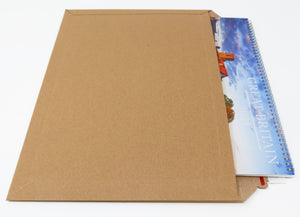 Self Seal Brown Board Envelope 234mm x 179mm