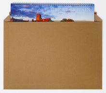 Load image into Gallery viewer, Self Seal Brown Board Envelope 234mm x 179mm