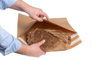 Kraft paper mailing bag