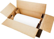 Load image into Gallery viewer, White HexcelWrap in a shipping box for safe delivery and storage