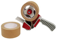 Kraft Paper Tape self-adhesive - brown 36 Rolls