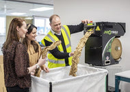 Protega Paper Cushioning system - reduces breakages in transit - POA
