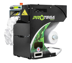 Protega Paper Cushioning system - reduces breakages in transit - POA