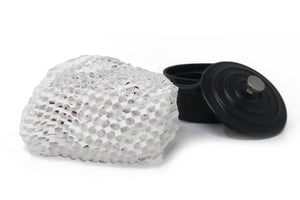 White HexcelWrap paper surface protection is an eco-friendly, recyclable alternative to bubblewrap
