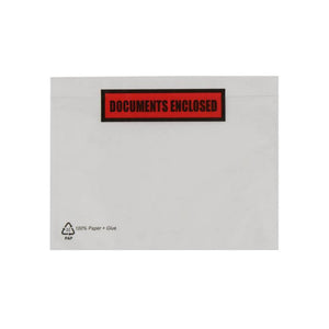Printed Paper Document Envelopes