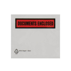 Printed Paper Document Envelopes